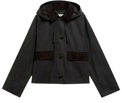 BARBOUR waxed夹克
