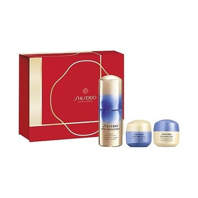 资生堂新款悦薇精华礼盒：精华40ml＋日霜15ml＋晚霜15ml