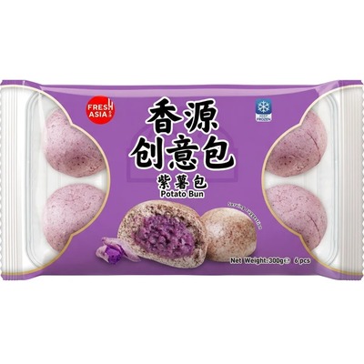 FRESHASIA 紫薯小面包 300g