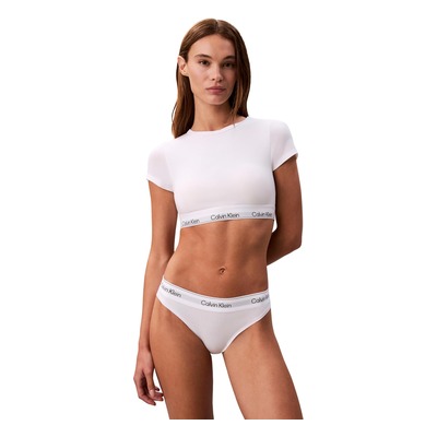 Calvin Klein 女士 Logo 腰边巴西三角内裤