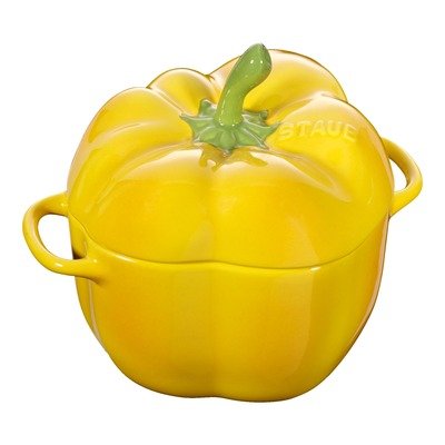 STAUB Ceramique暖黄色迷你陶瓷锅11cm