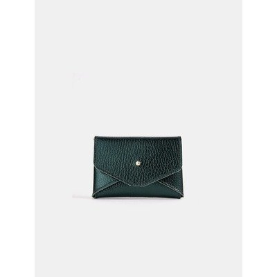 Mini Purse 金属祖母绿零钱包
