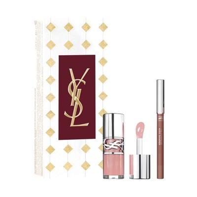 YSL 唇部2件套