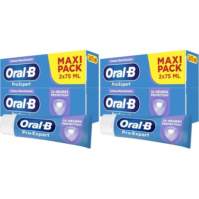 Oral-B 欧乐B Pro-Expert 抗敏护龈牙膏 75ml 2盒共4支