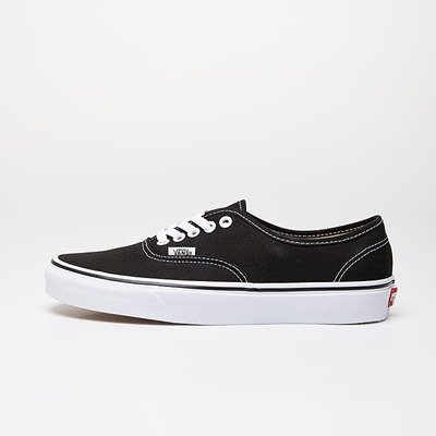 Vans Authentic黑白帆布鞋