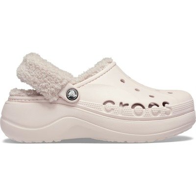 Baya 厚底加绒洞洞鞋 Baya Platform Fuzz Strap Lined Clog(6PI)