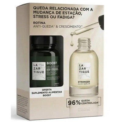Lazartigue Stronger精华50ml＋Boost胶囊30粒