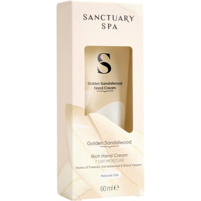 Sanctuary Spa Golden Sandalwood 护手霜 60ml