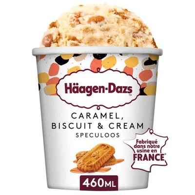 Häagen-Dazs 焦糖饼干奶油冰淇淋 400g