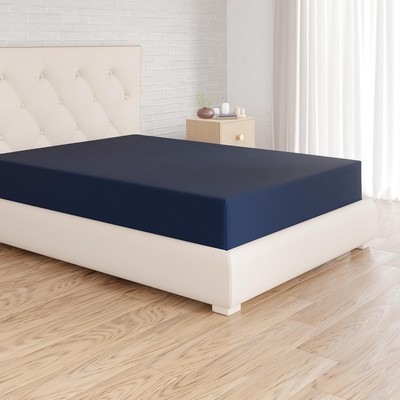 Amazon Basics 微纤维床笠 160×200×30cm 藏青色