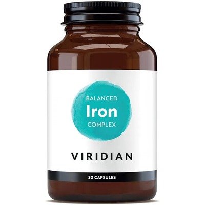 Viridian 铁复合胶囊30粒