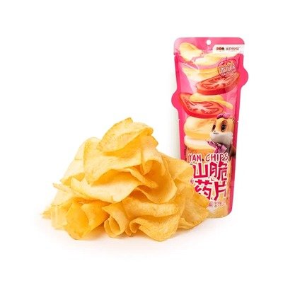 三只松鼠番茄味山药脆片60g