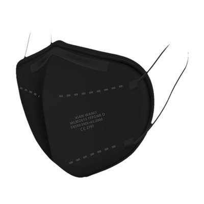 Innoliving 黑色FFP2 NR D口罩10只
