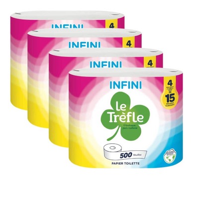 Le Trèfle Infinity 超长卷卫生纸