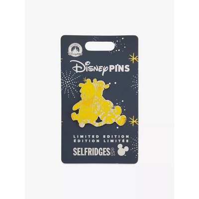 Disney 维尼跳跳虎徽章5×6cm