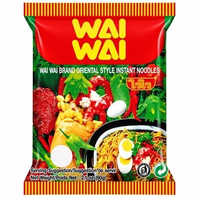 Wai Wai东方风味方便面60g