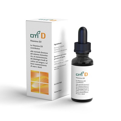 Oti D维D3滴剂，50ml