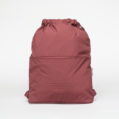 adidas BP String Quiet Crimson 绯红抽绳双肩包