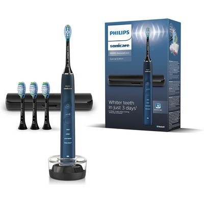 飞利浦 Philips Sonicare DiamondClean 9000 声波电动牙刷 深蓝色