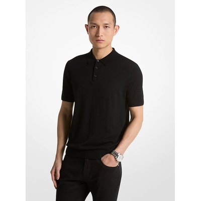 美利奴羊毛 Polo 衫(男)