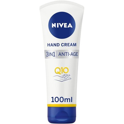 妮维雅 NIVEA 3in1 Q10 Anti-Age 护手霜 100ml