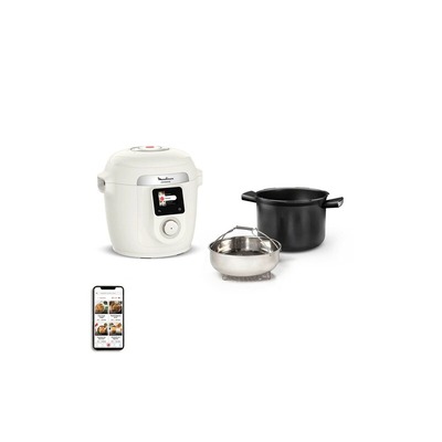 Moulinex Cookeo Wifi 8合1多功能锅CE952AF0白色