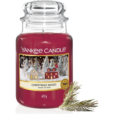 Yankee Candle 扬基 Magia Natalizia 圣诞魔法 大罐香薰蜡烛