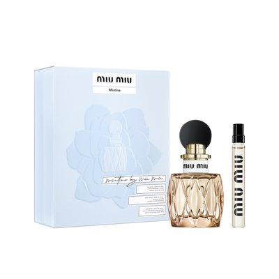 MiuMiu 缪斯淡香水50ml+10ml礼盒|蹲补货