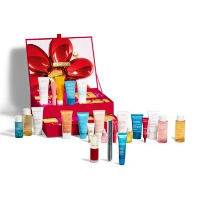 Clarins 圣诞倒数日历24件