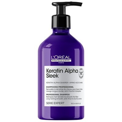 角蛋白Alpha顺滑洗发水500ml