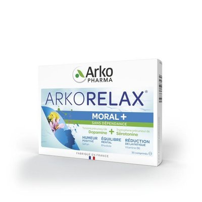 Arkopharma Arkorelax Moral+ 情绪状态支持片 30片