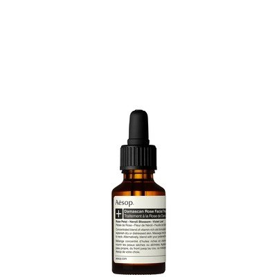 Aesop大马士革玫瑰面部护理油25ml