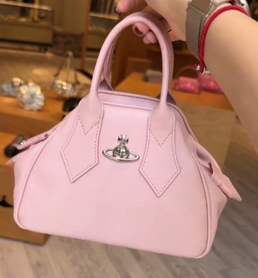 粉色保龄球包
