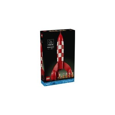 LEGO丁丁历险记火箭积木