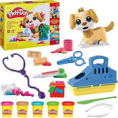 Play-Doh 培乐多 宠物医生手提套装 带玩具小狗