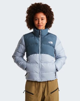 Veste Saikuru 拼接羽绒服
