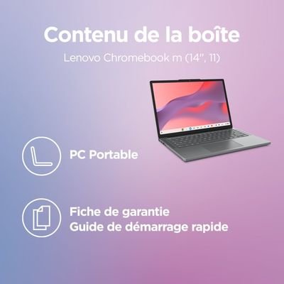 联想 Chromebook 14M8911 笔记本|83SX001TFR