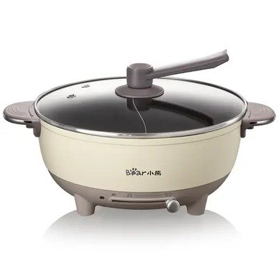 Bear 6L鸳鸯电火锅(1件)