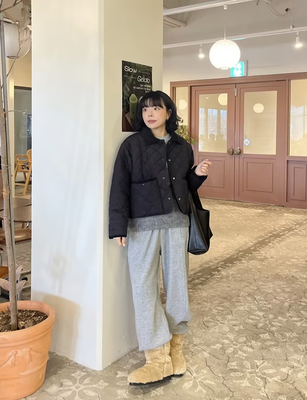加厚实用短外套