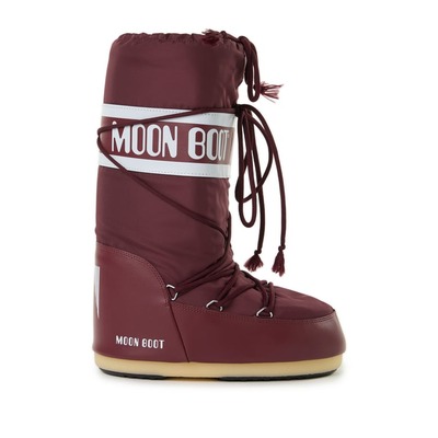 MOON BOOT Icon 高筒靴 红色