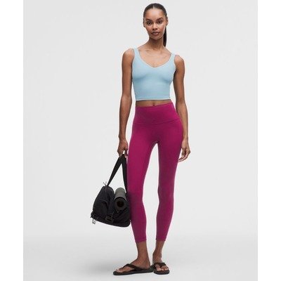 lululemonAlign No Line高腰Legging 25英寸 Raspberry Rave
