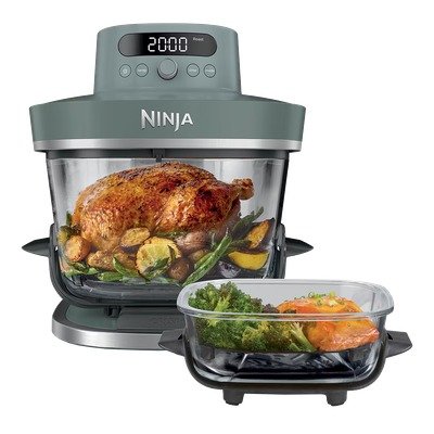 Ninja Crispi Pro XL Glass 5.7L 空气炸锅