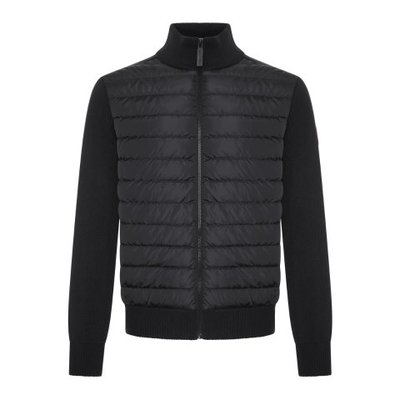 Canada Goose HyBridge 针织夹克 黑色 S/M/L/XL