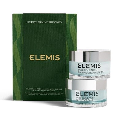 Elemis海洋胶原日夜面霜2×50ml