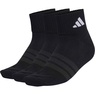 adidas 阿迪达斯 中性加厚短筒运动袜 3双装