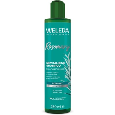 Weleda 维蕾德 迷迭香丰盈洗发水 250ml