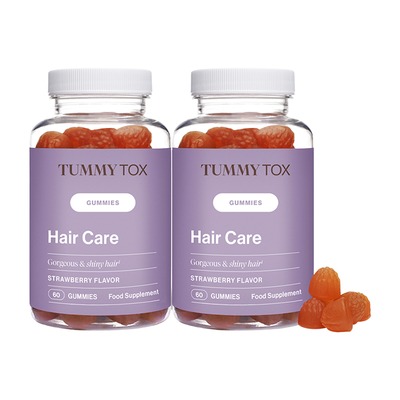 Hair Care护发软糖双盒 2×60粒/2×168g