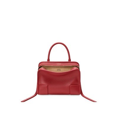 Loewe Amazona 180 Small红色小牛皮包