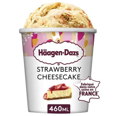 Häagen-Dazs 草莓芝士蛋糕冰淇淋 400g