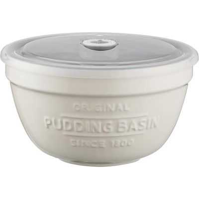Mason Cash Innovative Kitchen 陶瓷布丁碗 900ml 带盖